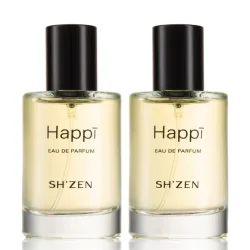 2 x Happi Eau de Parfum 50ml