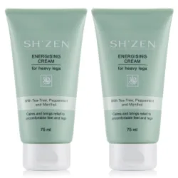 2 x Energising Cream 75ml