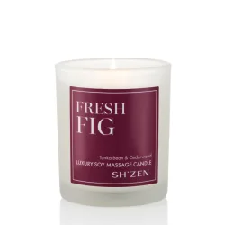 Fresh Fig Luxury Soy Massage Candle - NEW
