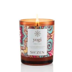 Yogi Luxury Soy Massage Candle