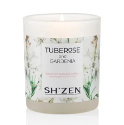 Tuberose  Soy Candle
