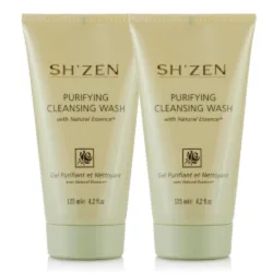 2 x NatEss Purifying Cleansing Wash 125ml