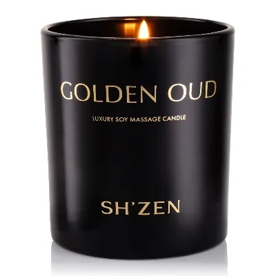 Golden Oud Luxury Candle - NEW