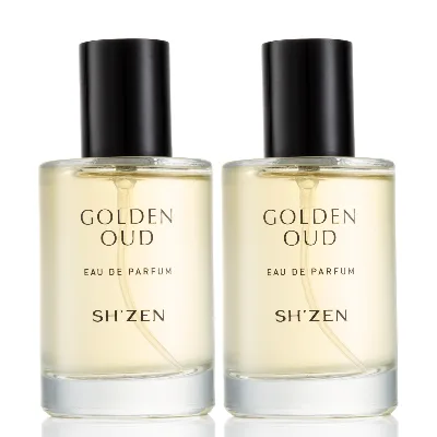 2 x  NEW Golden Oud Eau de Parfum