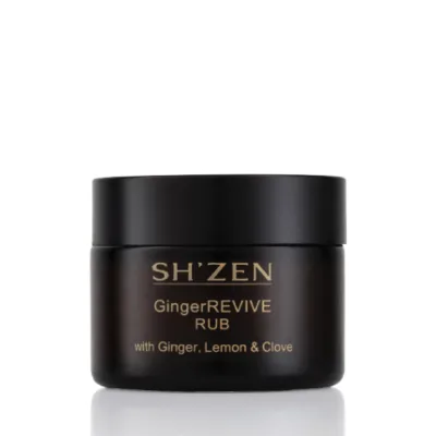 Ginger Revive Rub