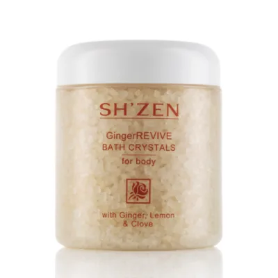Ginger Revive Bath Crystals