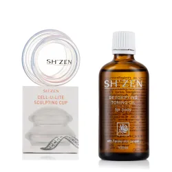 1 Ea Cell-U-Lite Sculpting Cup + Detoxifying Oil