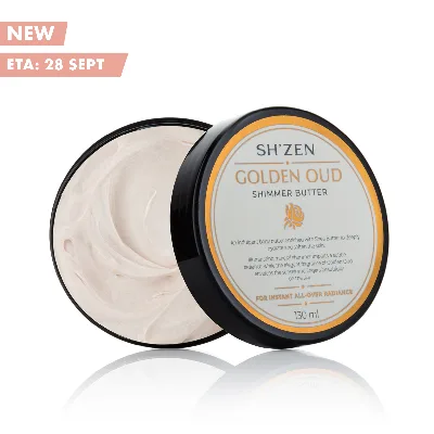 NEW Golden Oud Shimmer Butter 130ml