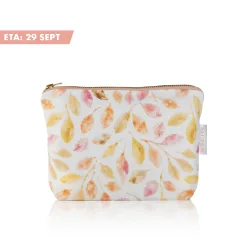 Limited Edition Cotton Cosmetic Bag