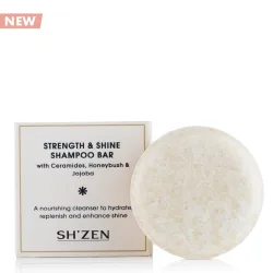 Strength & Shine Shampoo Bar - NEW