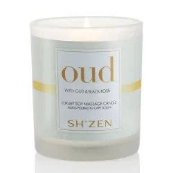 Oud Luxury Soy Massage Candle