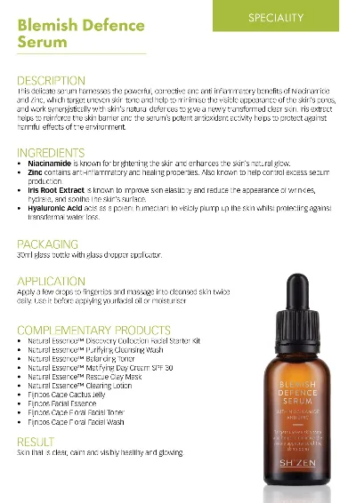 Blemish Defense Serum
