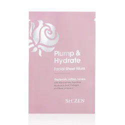 Plump & Hydrate Facial Sheet Mask 24ml