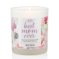 Best Mom Ever Luxury Massage Soy Massage Candle in Box