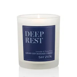 Deep Rest Soy Massage Candle