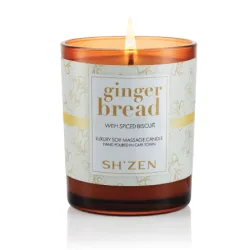 Ginger Bread Luxury Soy Massage Candle - NEW