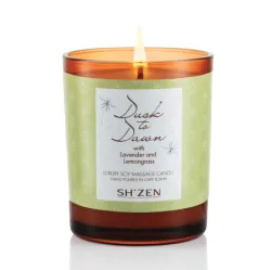 Dusk to Dawn Luxury Soy Massage Candle