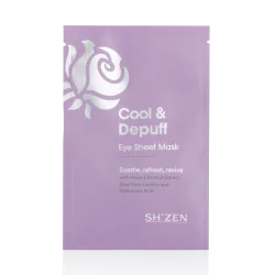 Cool & Depuff Eye Sheet Mask 3 x 12ml