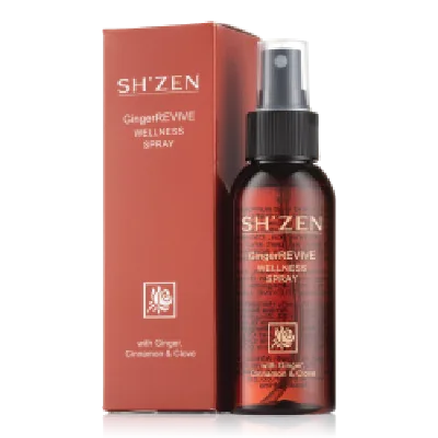 Gingerrevive wellness spray