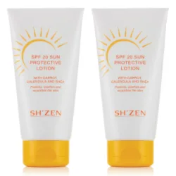2 x SPF20 Sun Protective Lotion 150ml