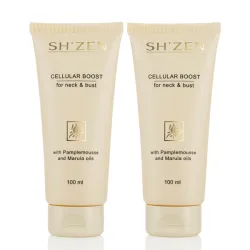 2 x Cellular Boost for Neck & Bust 100ml