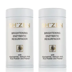 2 x Brightening Enzymatic Resurfacer 50g