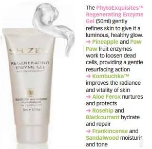 PhytoExquisites - Regenerating Enzyme Gel