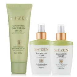 1 Ea NatEss Matifying Day Cream + Balancing Toner