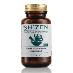 Daily Vitamins and Minerals vegicaps