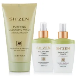 1 Ea NatEss Purifying Wash + BalancingToners