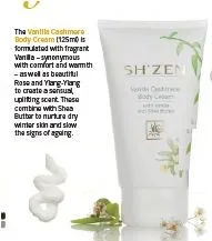 Vanilla Cashmere Body Cream