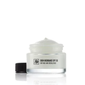 Skin Insurance in Glass Jar