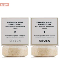 2 x Strength & Shine Shampoo Bar - NEW