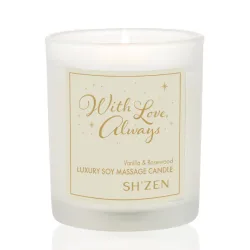 With Love Always Luxury Soy Candle