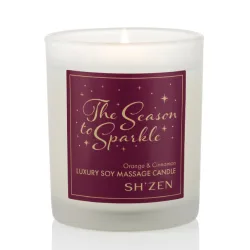 The Season to Sparkle Luxury Soy Candle