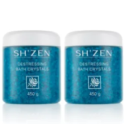 2 x Destressing Bath Crystals 450g
