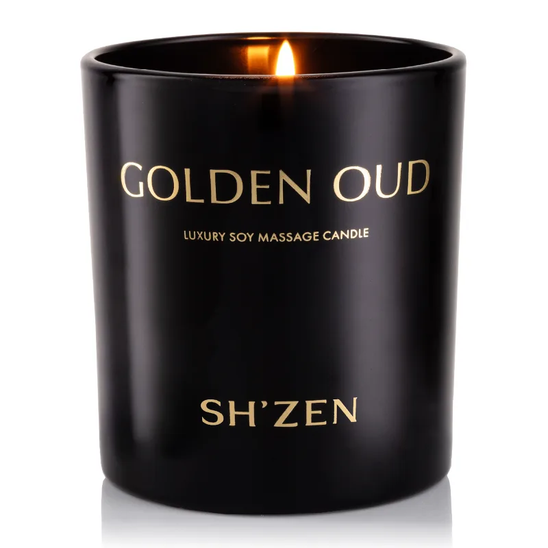 Golden Oud Luxury Candle - NEW
