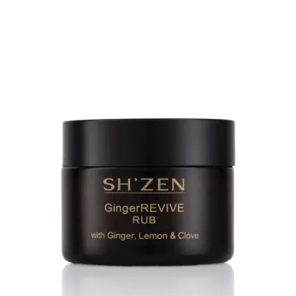 Ginger Revive Rub