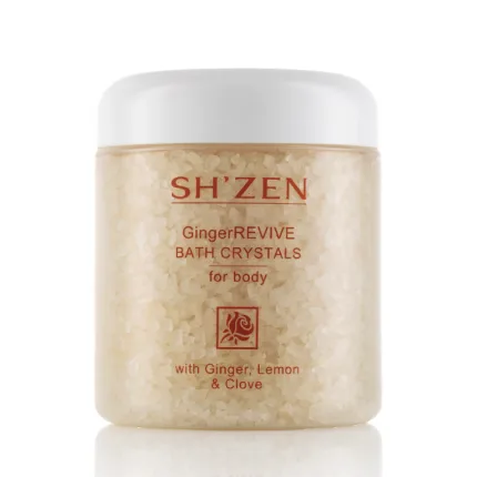 Ginger Revive Bath Crystals