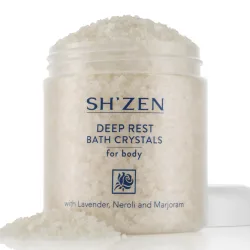 NEW Deep Rest Bath Crystals 450g