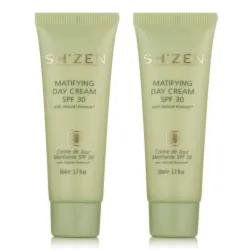 2 x NatEss Matifying Day Cream SPF30 50ml