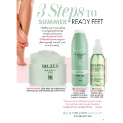 Summer Foot Collection
