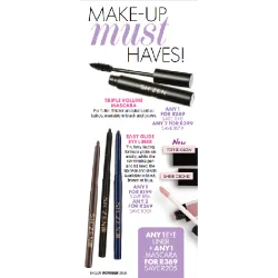 Eyeliner Mascara - Oct26