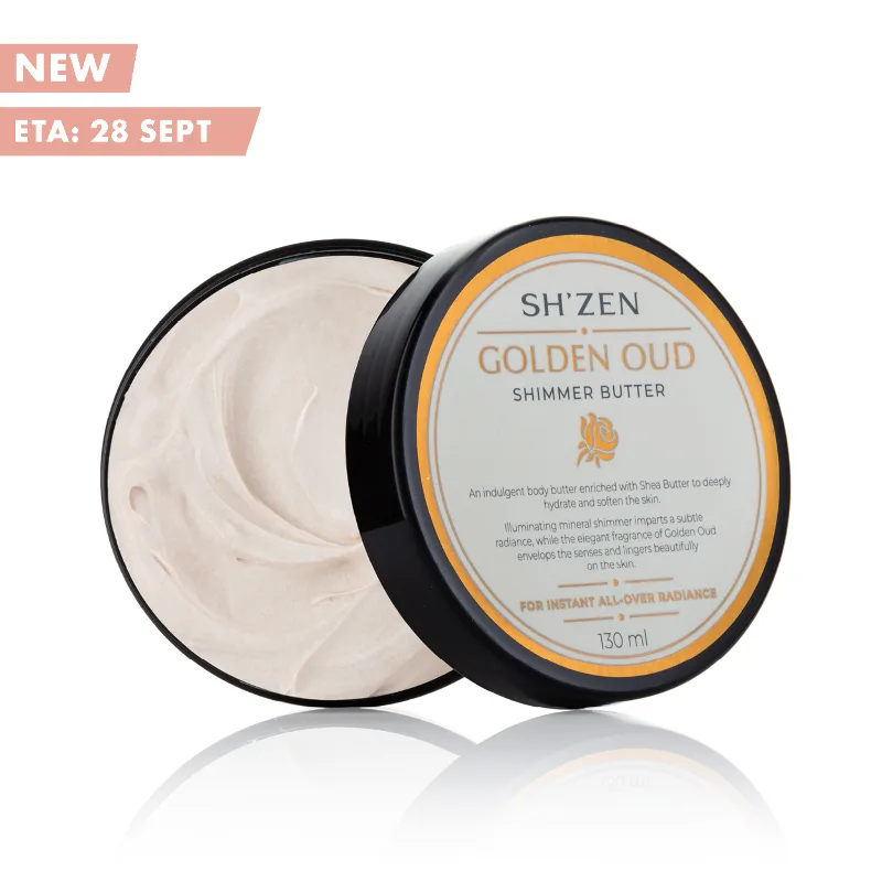 NEW Golden Oud Shimmer Butter 130ml