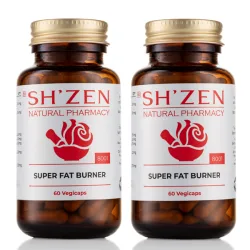 2 x Super Fat Burner Vegicaps 60