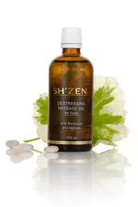 Destress Massage Oil
