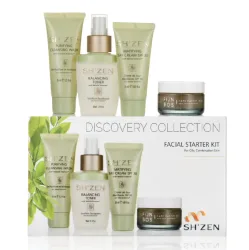 PRODUCT WITH PURCHASE Natural Essence Facial Starter Kit