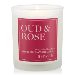Oud & Rose Luxury Soy Candle