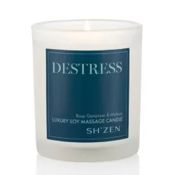 Destress Luxury Soy Massage Candle
