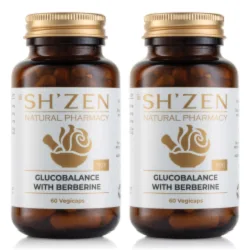 2 x Glucobalance Vegicaps 60 - NEW
